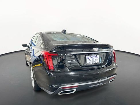 Certified 2025 Cadillac CT5 Premium Luxury w/ Sun And Sound Package RWD image 6