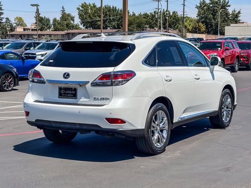 Used 2013 Lexus RX 450h AWD w/ Navigation Pkg image 4
