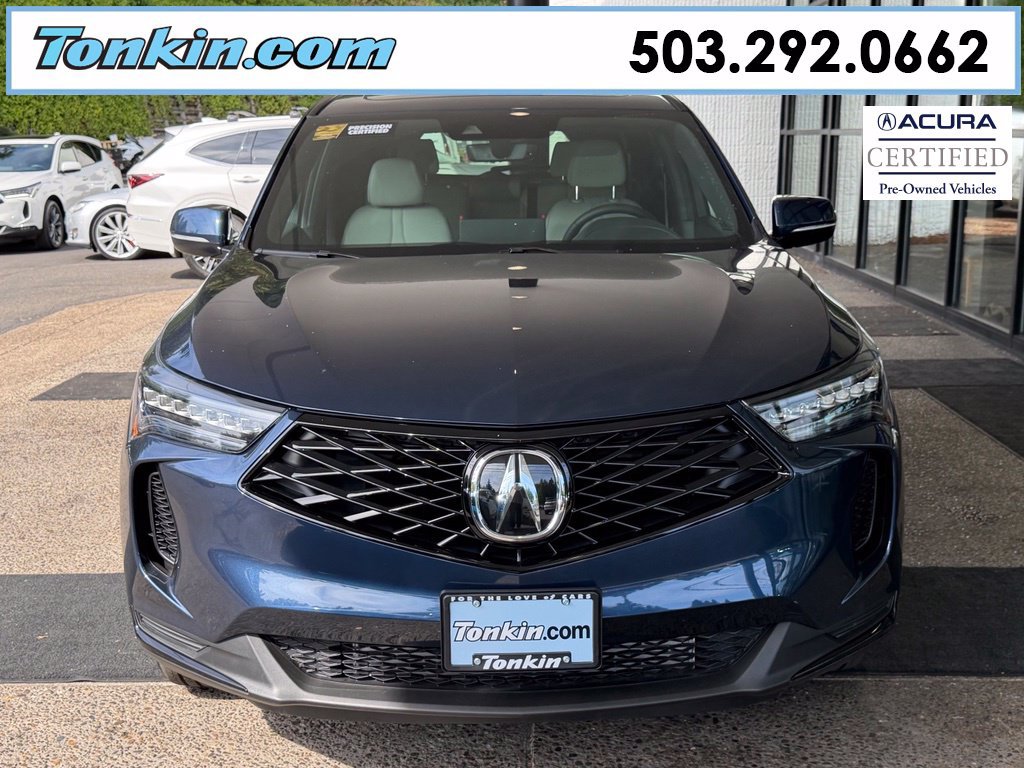 Certified 2026 Acura RDX SH-AWD image 3
