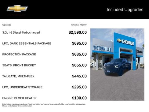 Used 2026 Chevrolet Silverado 1500 LT Trail Boss w/ LPO, Dark Essentials Package image 5