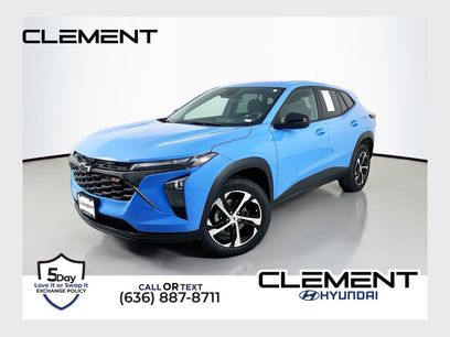 Used 2024 Chevrolet Trax RS