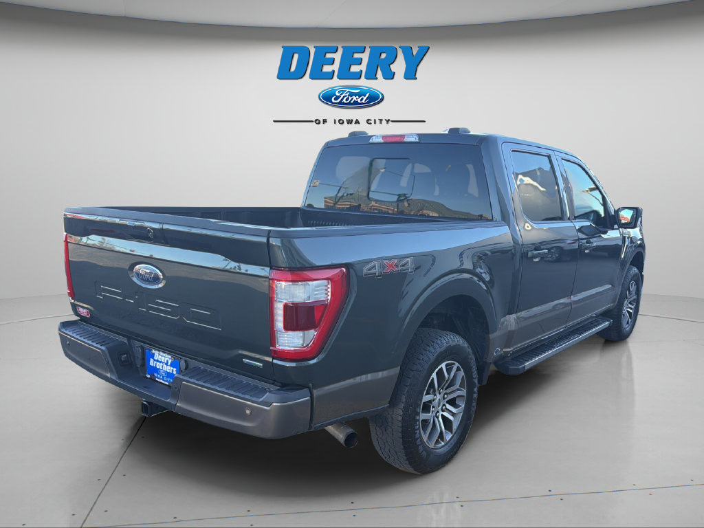Used 2021 Ford F150 Lariat w/ Equipment Group 501A Mid AWD/4WD image 14