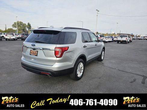 Used 2017 Ford Explorer 4WD image 4