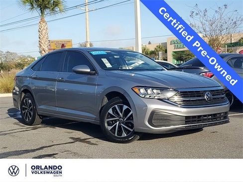 Certified 2023 Volkswagen Jetta S image 1