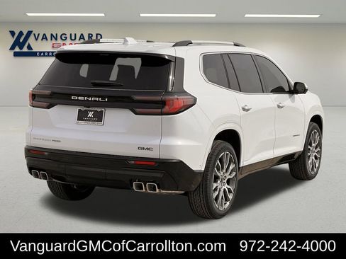 New 2026 GMC Acadia Denali Ultimate w/ LPO, Floor Liner Package image 3