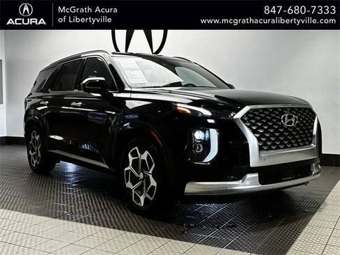 Used 2021 Hyundai Palisade Calligraphy w/ Cargo Package image 1