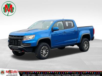 Certified 2022 Chevrolet Colorado ZR2