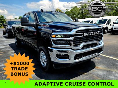 New 2025 RAM 2500 Tradesman w/ Chrome Appearance Group