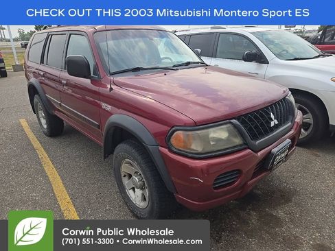 Used 2003 Mitsubishi Montero Sport 4WD image 1