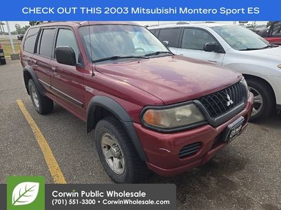 Used 2003 Mitsubishi Montero Sport 4WD