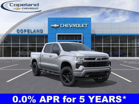 New 2026 Chevrolet Silverado 1500 RST w/ RST Select Package AWD/4WD image 1