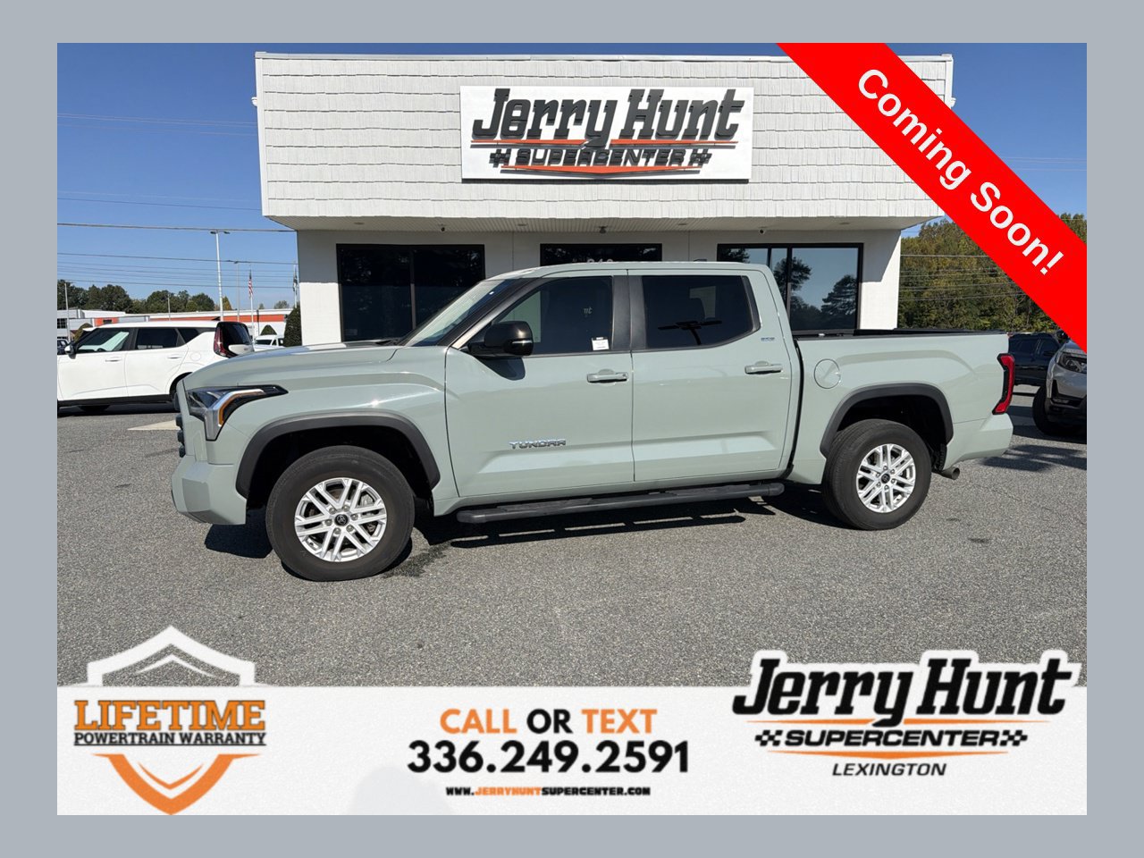 Used 2024 Toyota Tundra SR5 w/ SR5 Premium Package AWD/4WD image 1