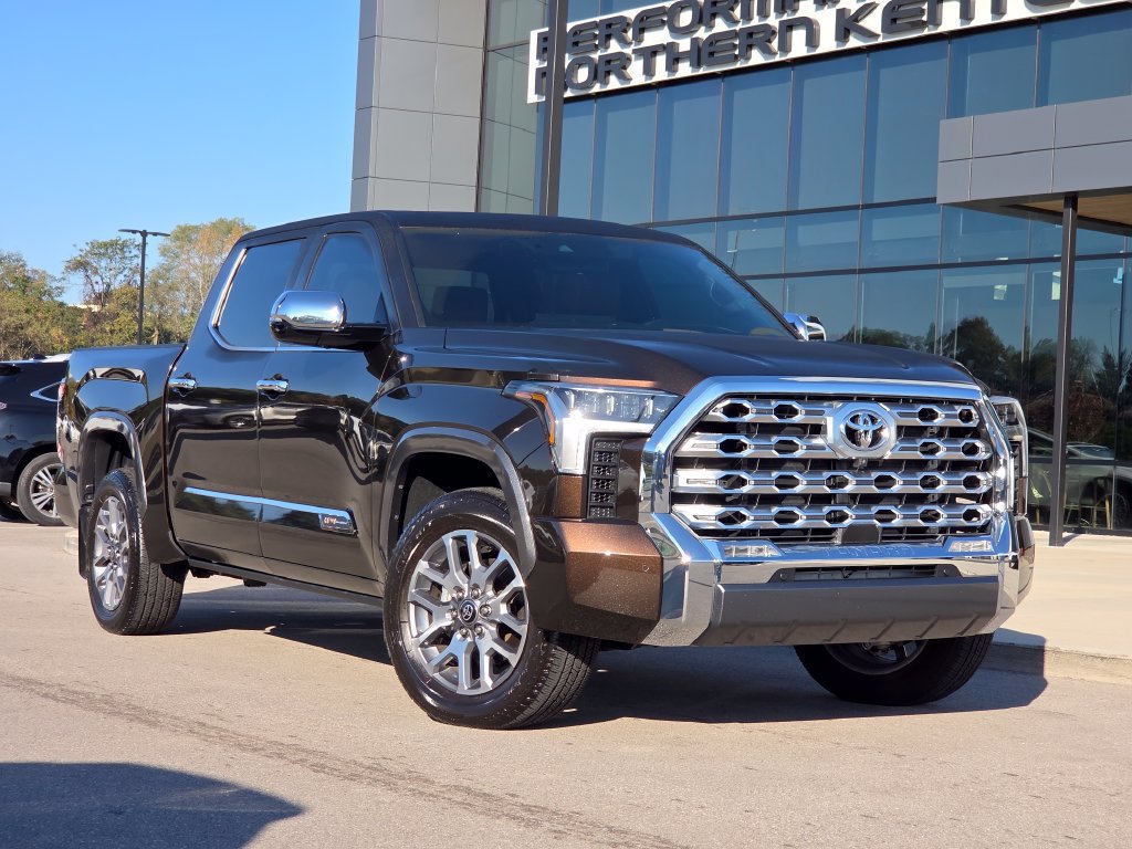 Used 2025 Toyota Tundra 1794 Edition AWD/4WD image 2
