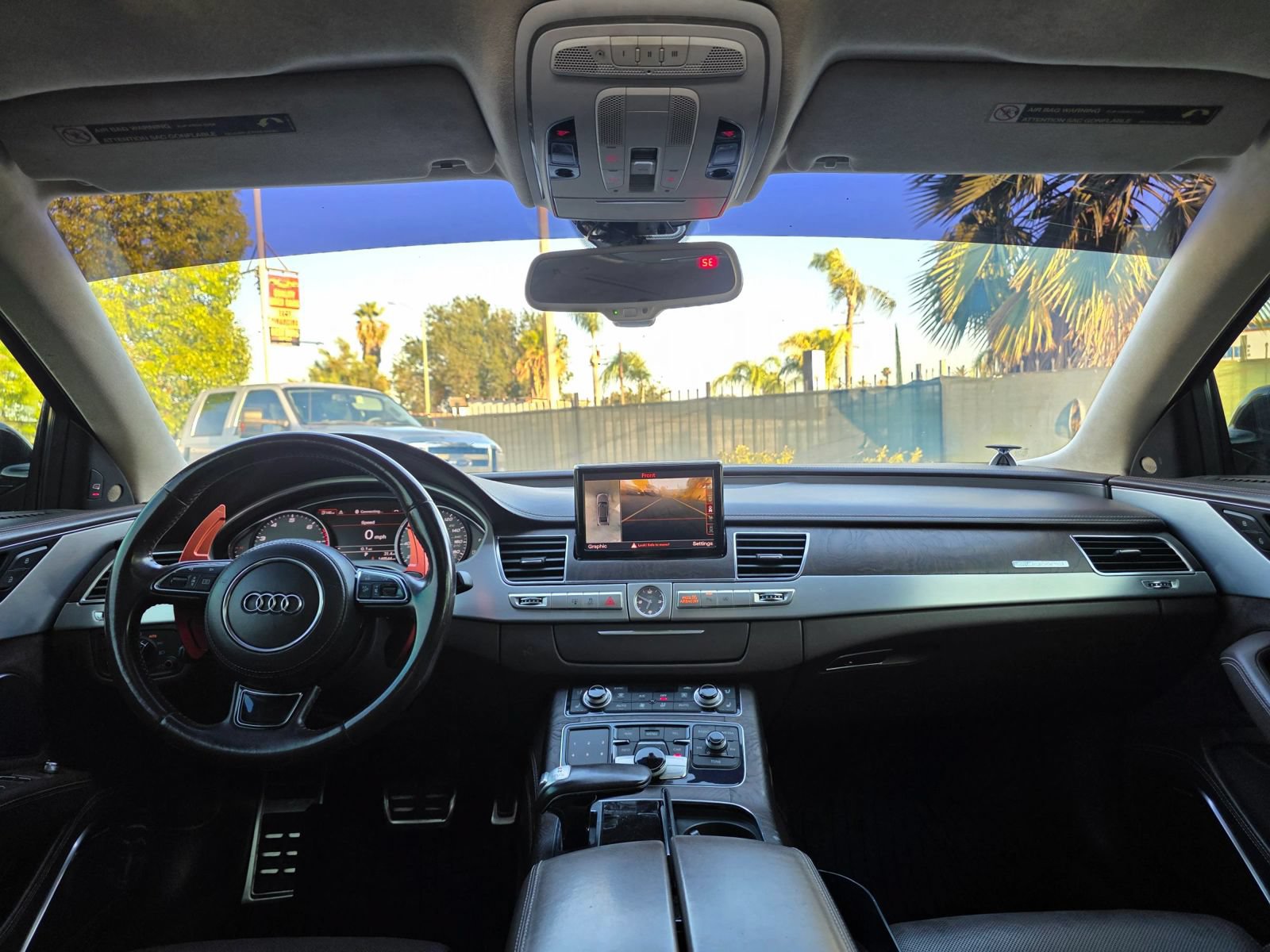 Used 2013 Audi S8 w/ Full Leather Pkg AWD/4WD image 5