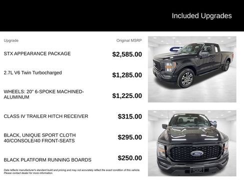 Used 2023 Ford F150 XL w/ STX Appearance Package AWD/4WD image 2