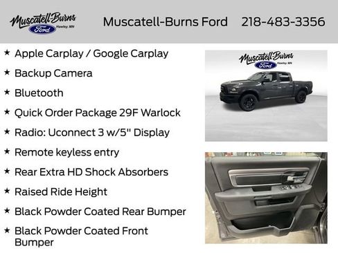 Used 2024 RAM 1500 Classic Warlock image 7