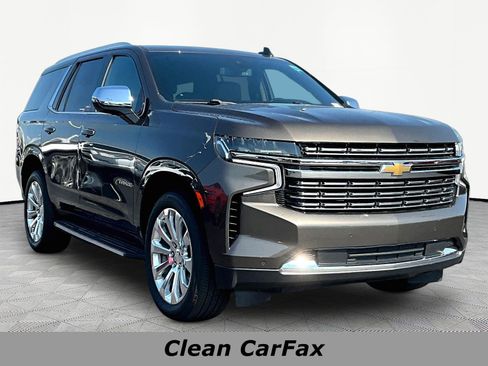 Used 2021 Chevrolet Tahoe Premier AWD/4WD image 3