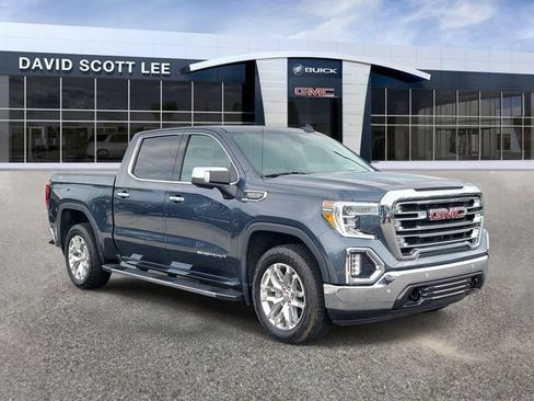 Used 2021 GMC Sierra 1500 SLT w/ SLT Premium Plus Package AWD/4WD image 1