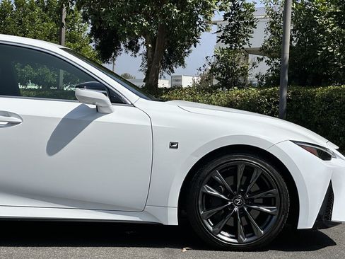 Used 2024 Lexus IS 350 F Sport w/ Navigation Package RWD image 35