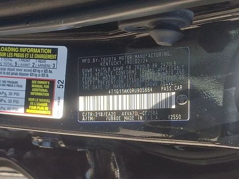 Used 2024 Toyota Camry SE FWD image 27
