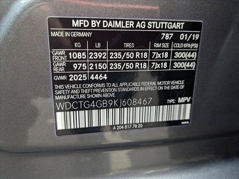 Used 2019 Mercedes-Benz GLA 250 4MATIC image 27