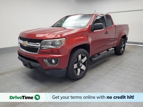 Used 2016 Chevrolet Colorado W/T RWD image 1