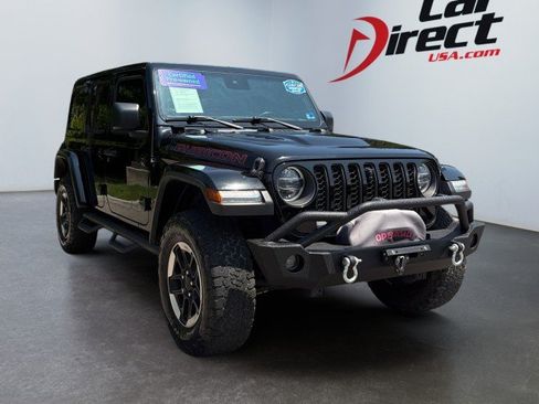 Used 2021 Jeep Wrangler Unlimited Rubicon AWD/4WD image 11