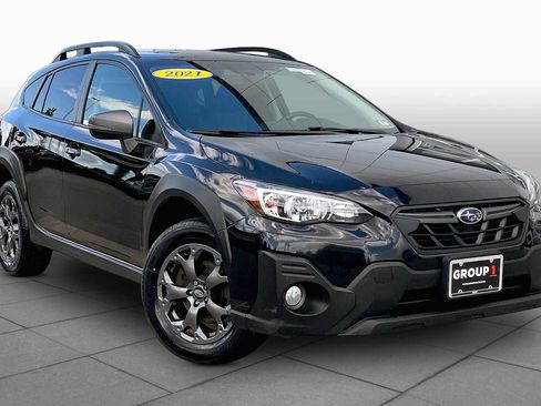 Used 2021 Subaru Crosstrek 2.5i Sport w/ Moonroof Package AWD/4WD image 2