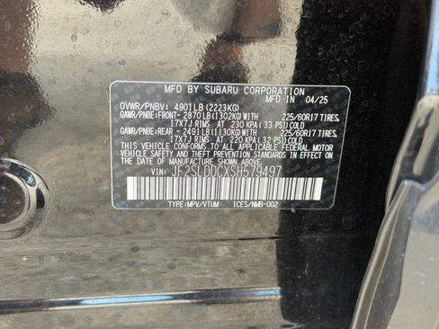 Used 2025 Subaru Forester Premium AWD/4WD image 32