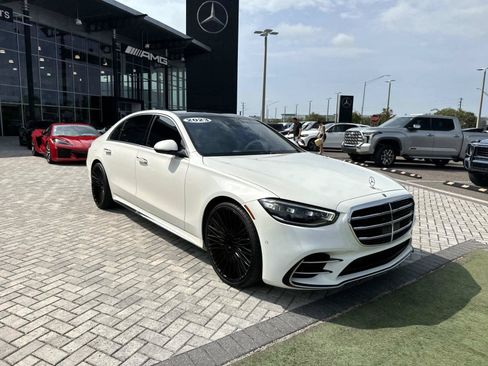 Certified 2023 Mercedes-Benz S 580 4MATIC Sedan image 7