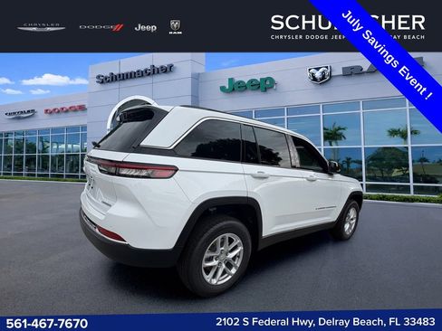 New 2026 Jeep Grand Cherokee Laredo X RWD image 7