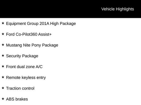 New 2025 Ford Mustang Premium image 10