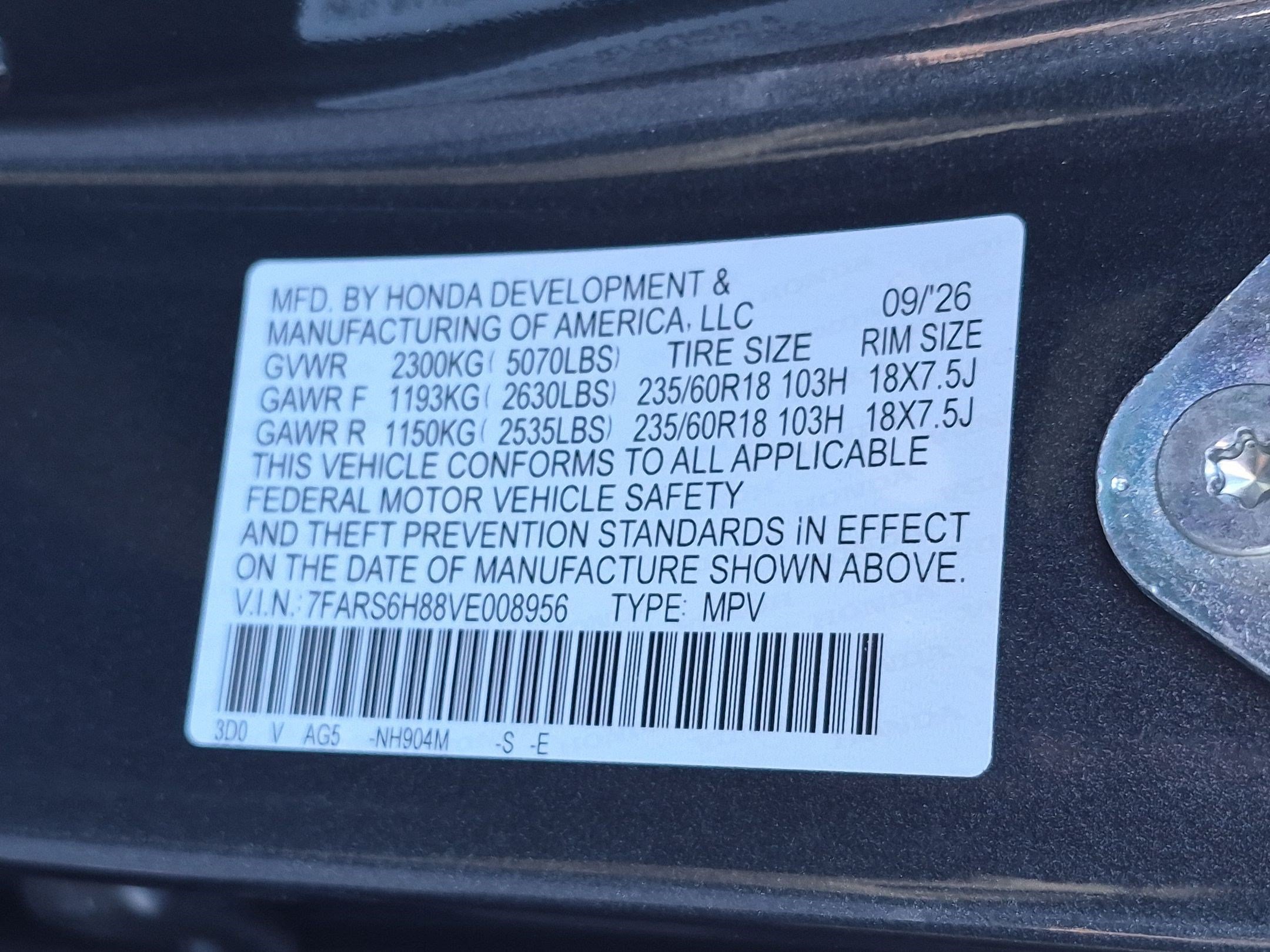 New 2027 Honda CR-V Sport-L image 27