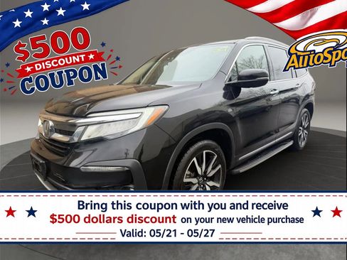 Used 2019 Honda Pilot Touring image 1