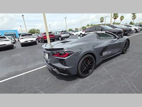 New 2027 Chevrolet Corvette Stingray Convertible w/ 3LT RWD image 18