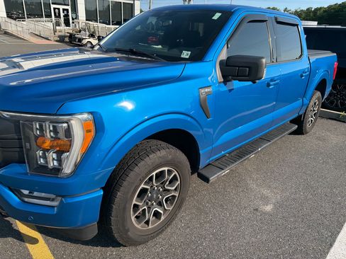 Used 2021 Ford F150 XLT w/ Equipment Group 302A High AWD/4WD image 6