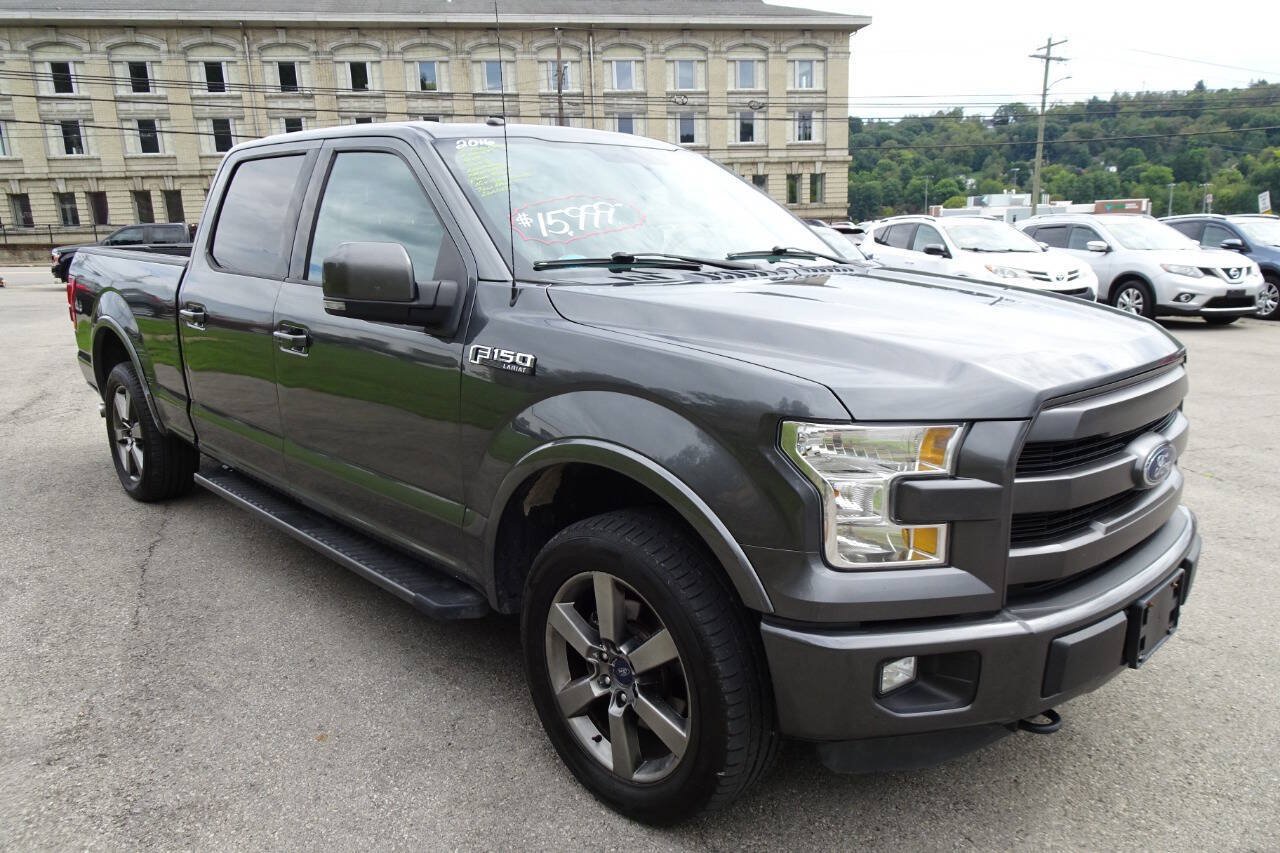 Used 2016 Ford F150 Lariat w/ Equipment Group 501A Mid AWD/4WD image 4
