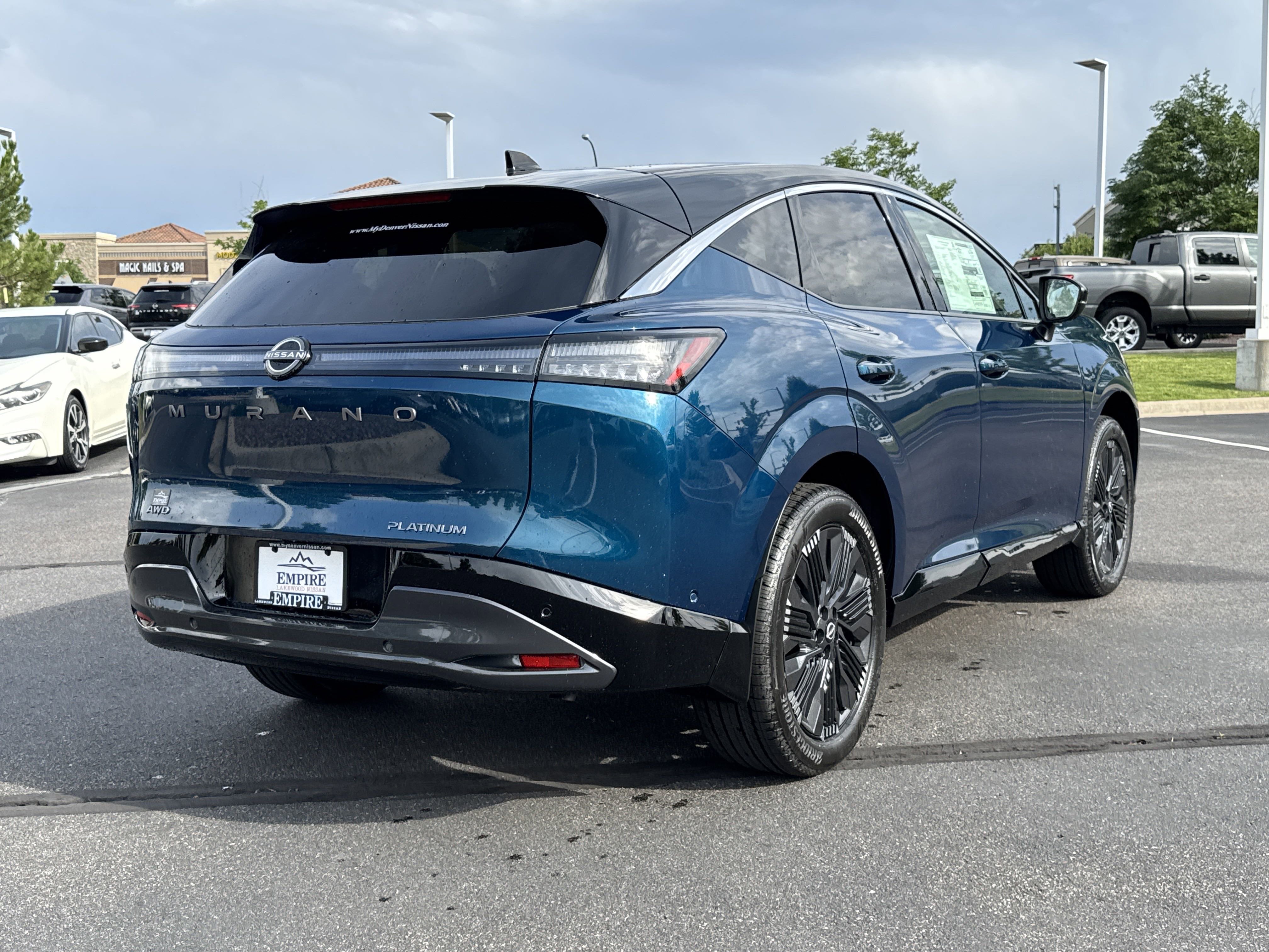 New 2026 Nissan Murano Platinum w/ Cargo Package AWD/4WD image 3