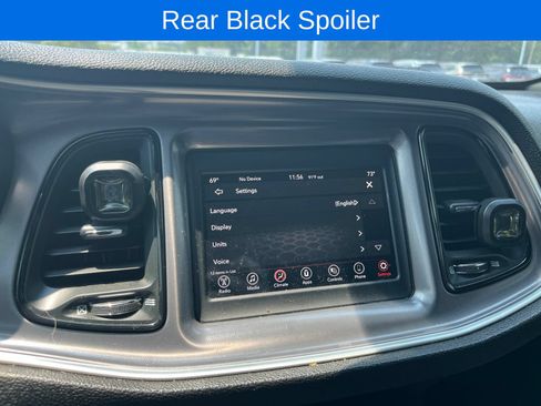 Used 2021 Dodge Challenger R/T w/ Blacktop Package RWD image 14