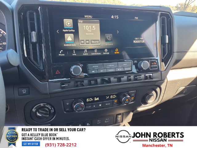 New 2027 Nissan Frontier SV w/ SV Convenience Package AWD/4WD image 6