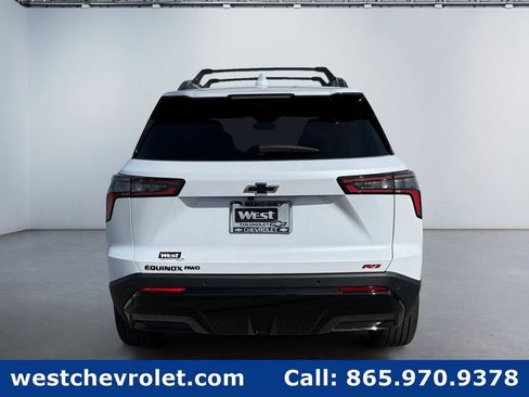 New 2026 Chevrolet Equinox RS w/ Safety and Technology Package AWD/4WD image 4