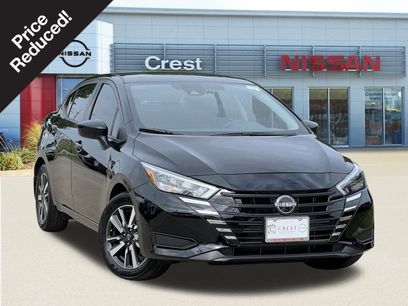 Certified 2025 Nissan Versa SV w/ Trunk Package
