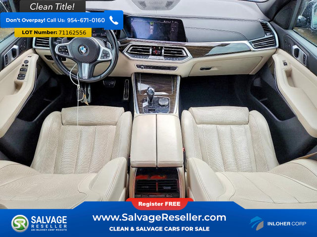 Used 2020 BMW X5 xDrive40i w/ M Sport Package AWD/4WD image 11
