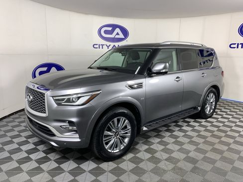Used 2020 INFINITI QX80 Luxe w/ Proassist Package AWD/4WD image 7
