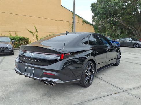 Certified 2025 Hyundai Sonata N Line image 7