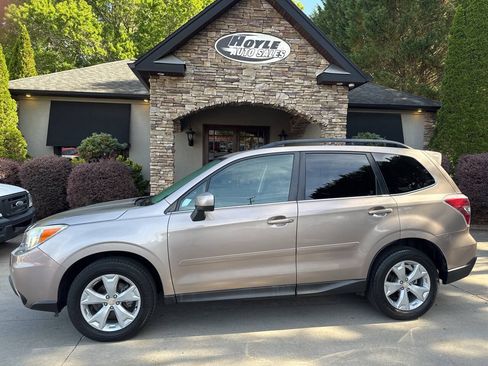 Used 2015 Subaru Forester 2.5i Limited w/ Popular Package #2 AWD/4WD image 1