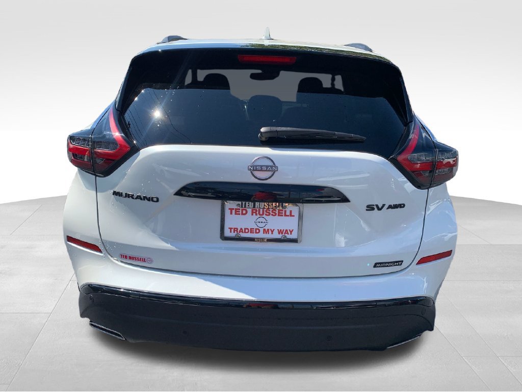 Certified 2024 Nissan Murano SV w/ SV Midnight Edition Package AWD/4WD image 5