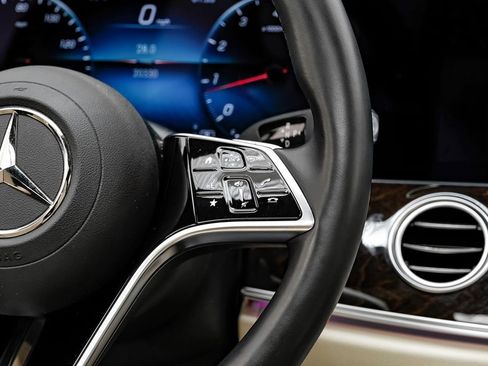 Used 2022 Mercedes-Benz E 350 Sedan w/ AMG Line Exterior image 15