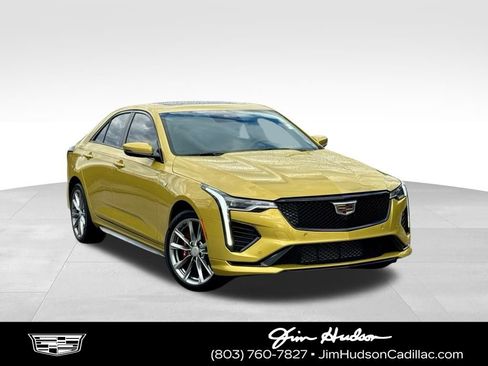 New 2026 Cadillac CT4 Sport image 1