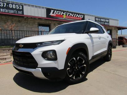 Used 2023 Chevrolet TrailBlazer LT